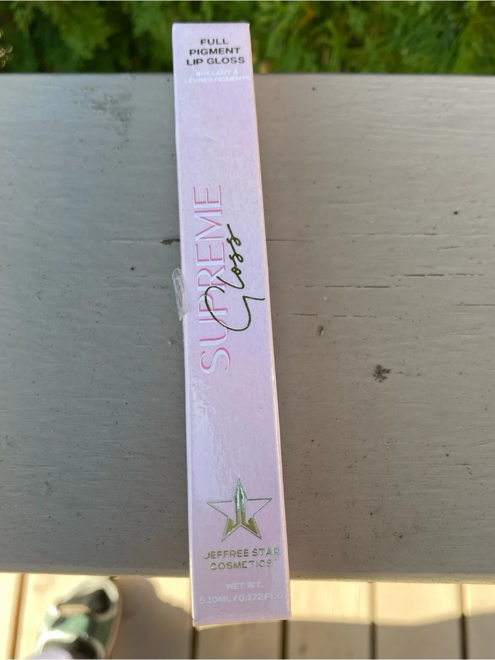 Jeffree Star Supreme Gloss Frosting For Dinner NIB